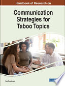Handbook Of Research On Communication Strategies For Taboo Topics Luurs