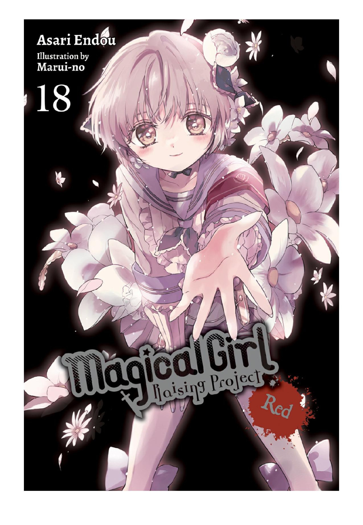 Magical Girl Raising Project Vol 18 Asari Endou Maruino
