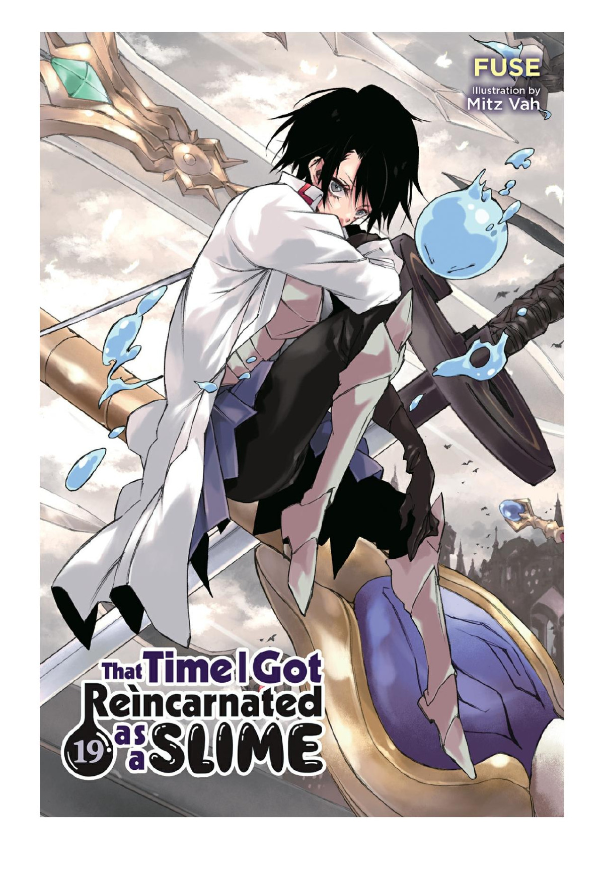 That Time I Got Reincarnated As A Slime Vol 19 Fuse Mitz Vah
