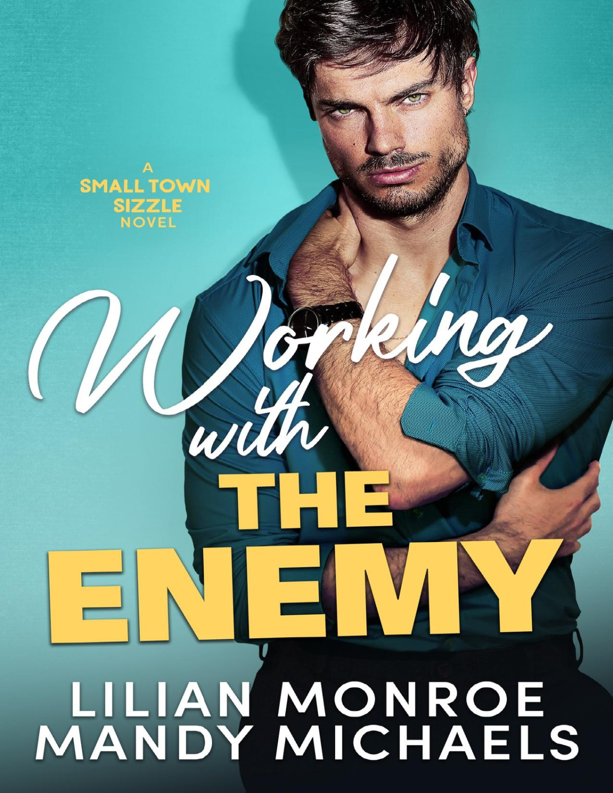 Working With The Enemy Small Town Sizzle Book 1 Lilian Monroe Mandy Michaels