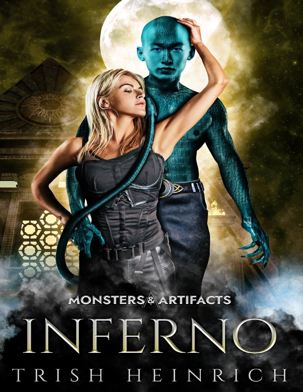 Inferno A Dragon Monster Romance Monsters Artifacts Book 5 Trish Heinrich