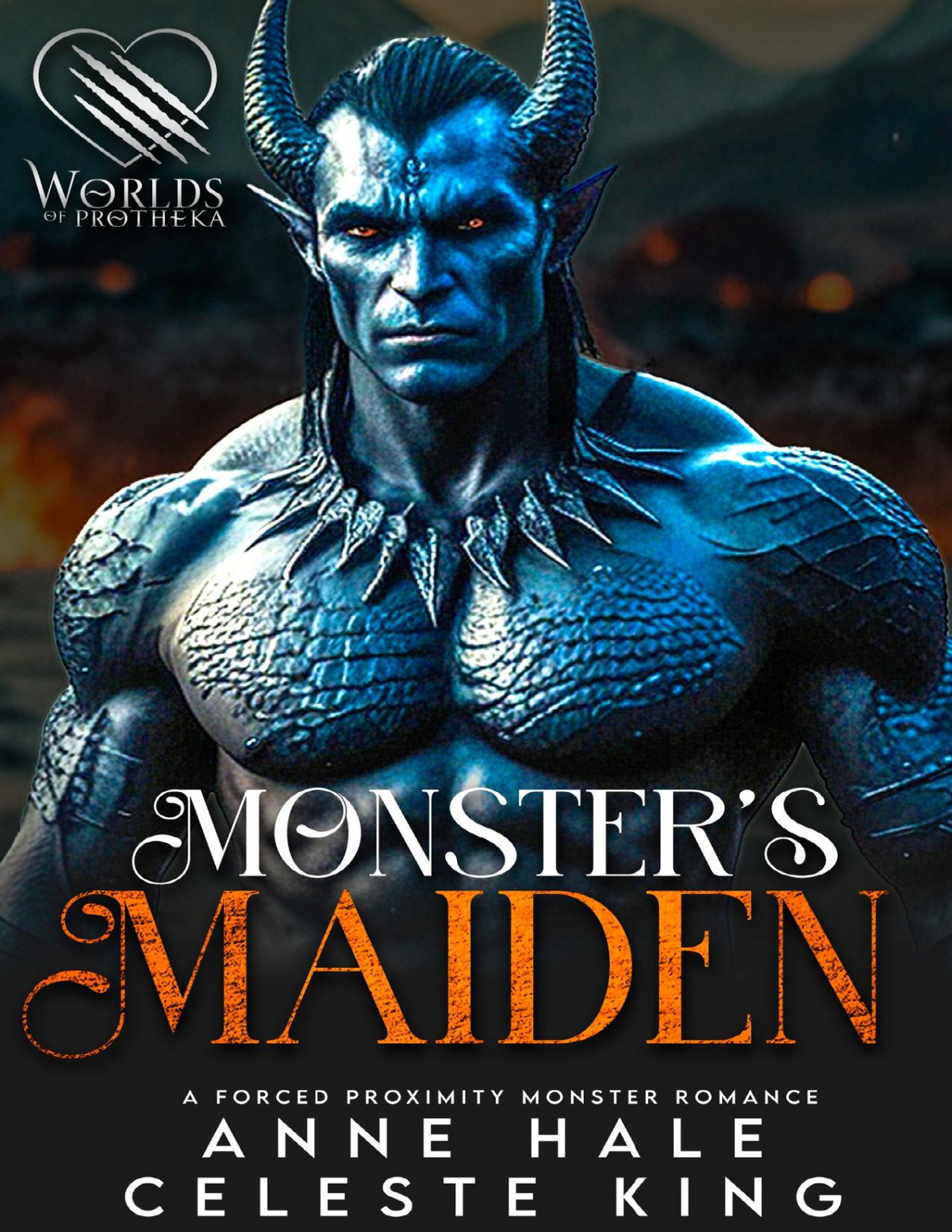 Monsters Maiden A Forced Proximity Monster Romance Anne Hale Celeste King