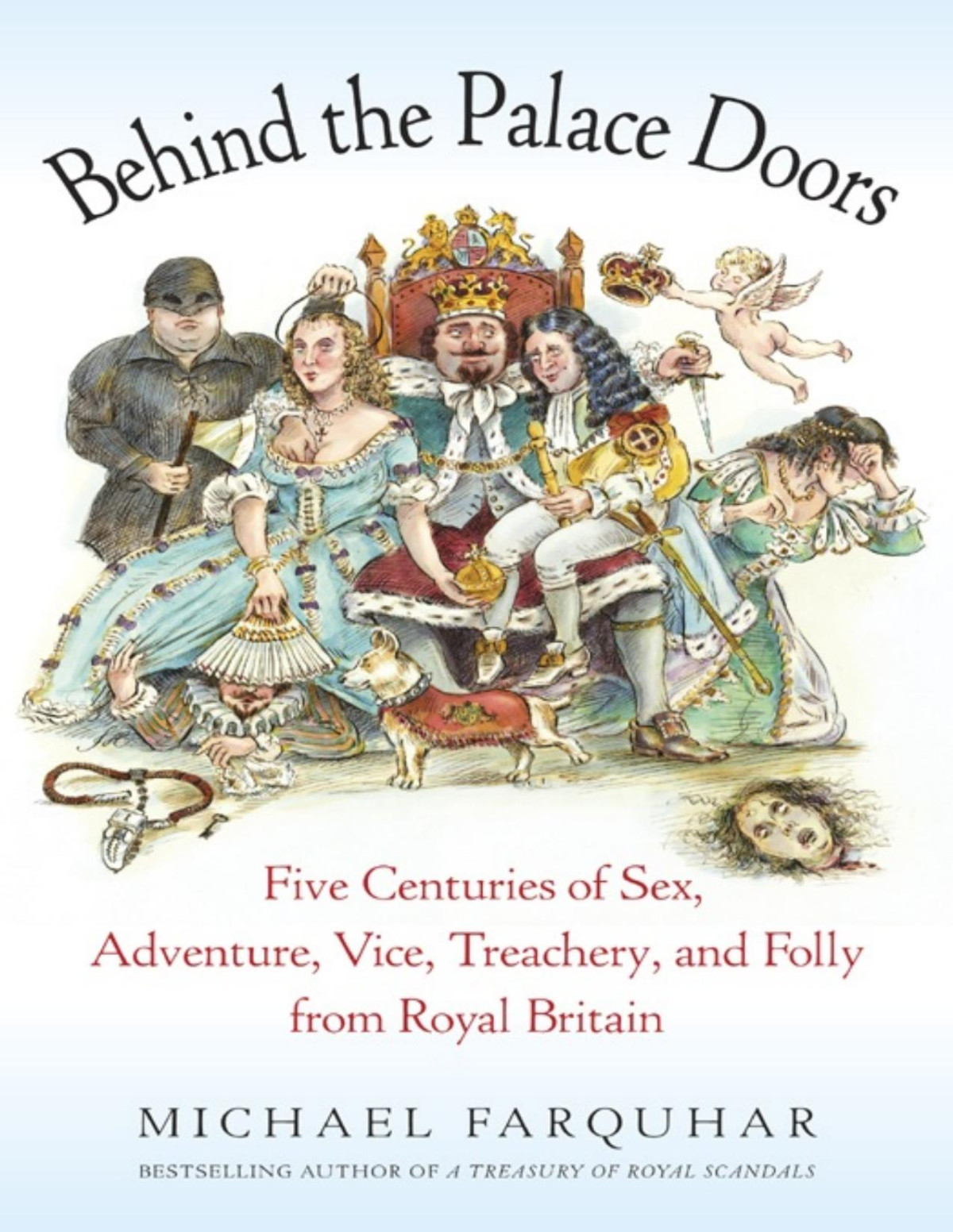 Behind The Palace Doors Michael Farquhar