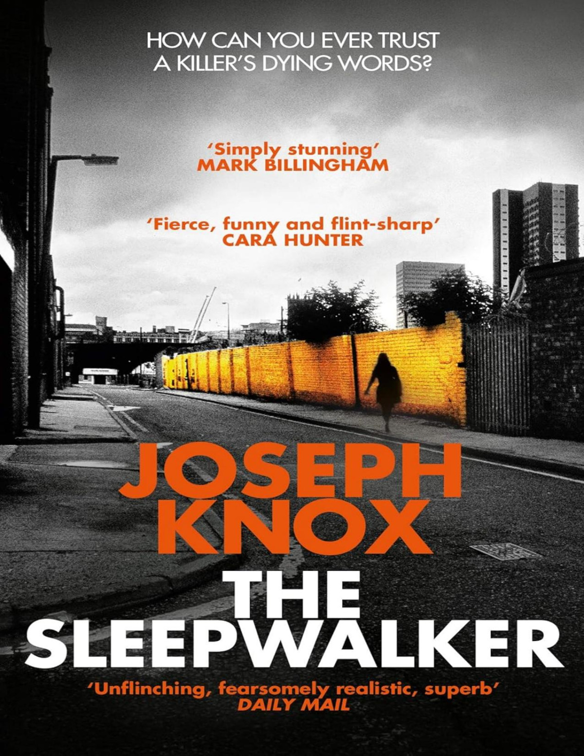 The Sleepwalker The Dark And Addictive Thriller Knox Joseph