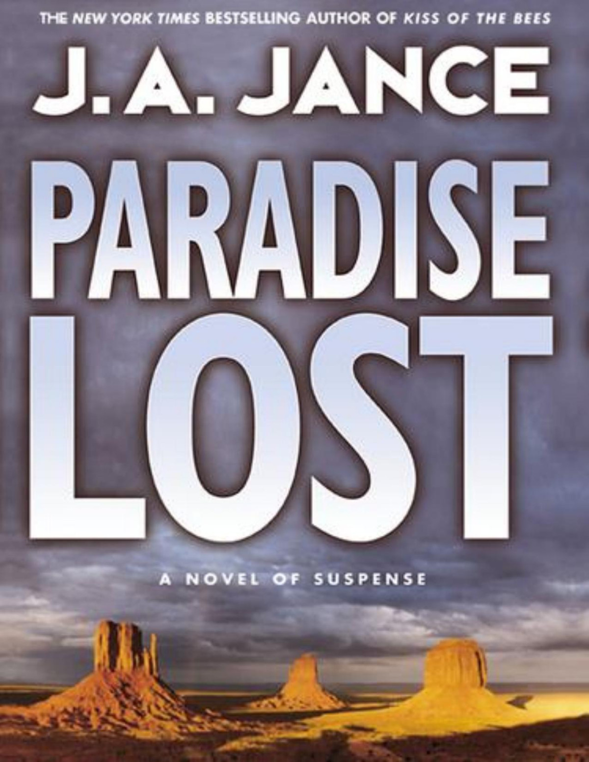 Paradise Lost Jance J A