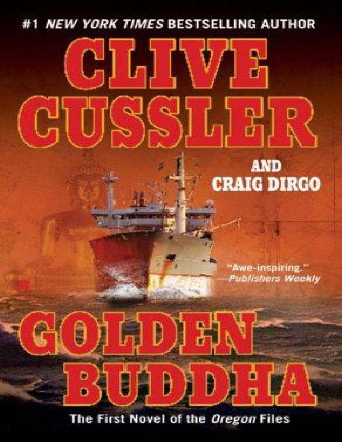 Golden Buddha Cussler Clive Dirgo Craig