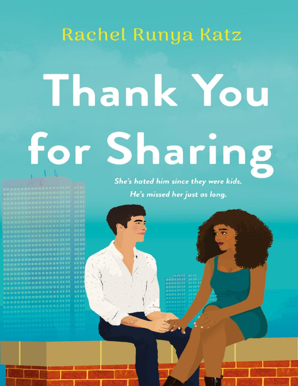 Thank You For Sharing Katz Rachel Runya