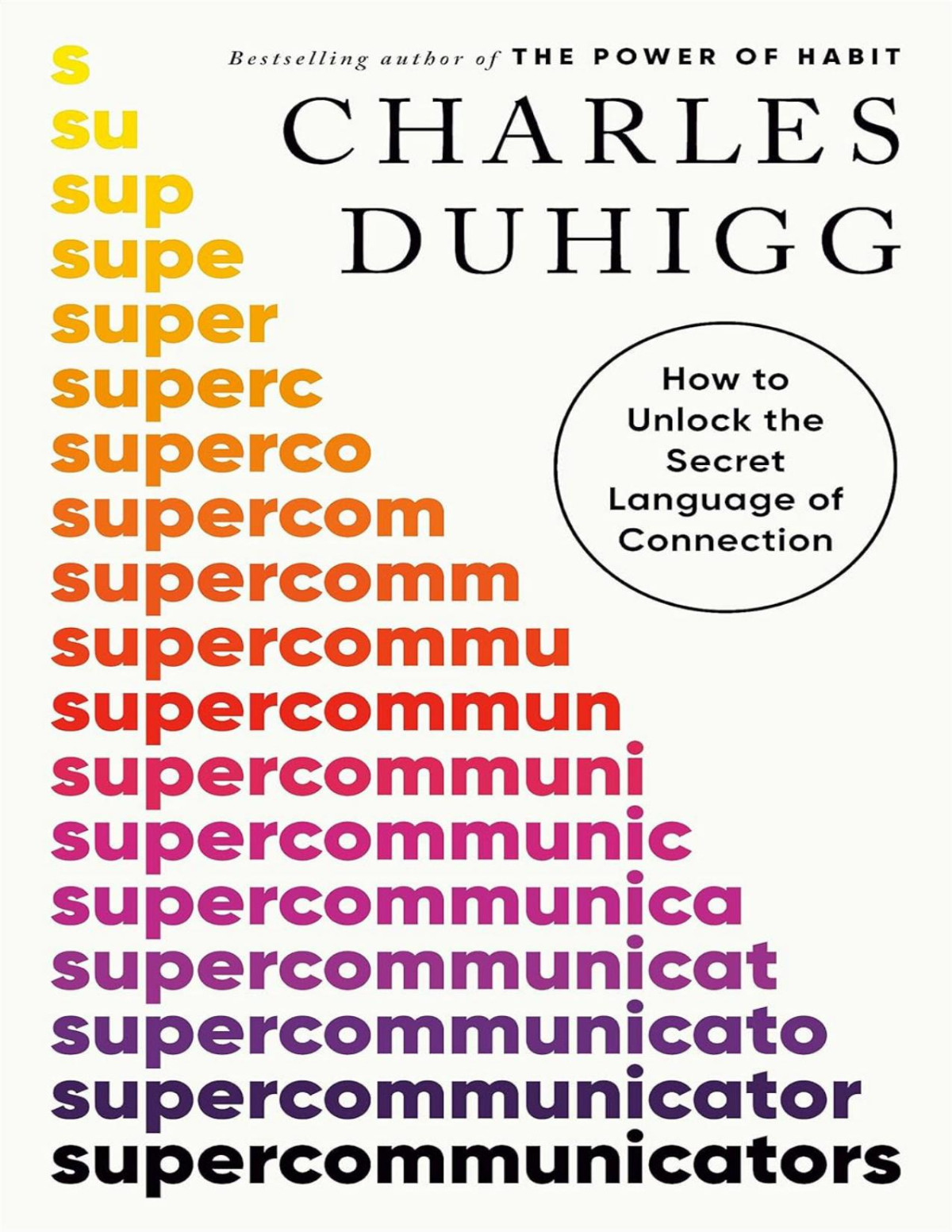 Supercommunicators How To Unlock The Secret Language Of Connection Duhigg