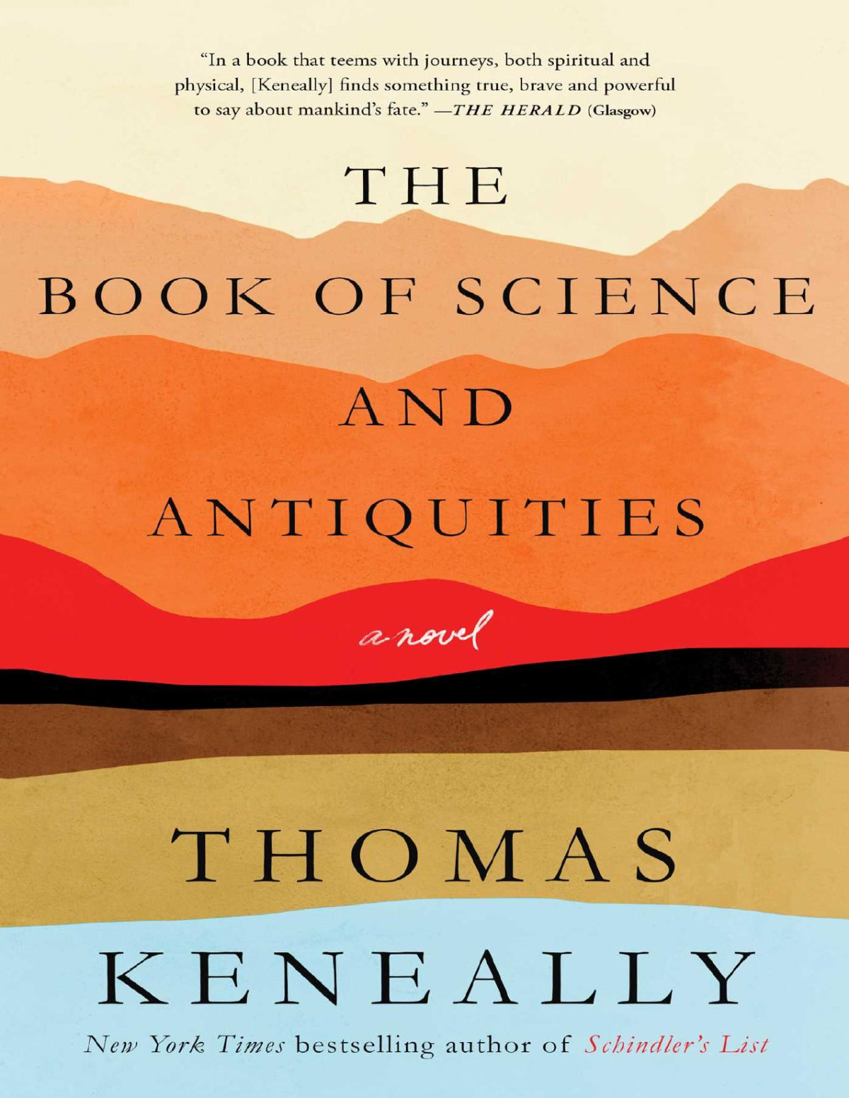 The Book Of Science And Antiquities A Novel Keneally Thomas