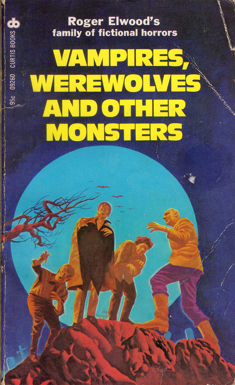 Vampires Werewolves And Other Monsters Barry Malzberg