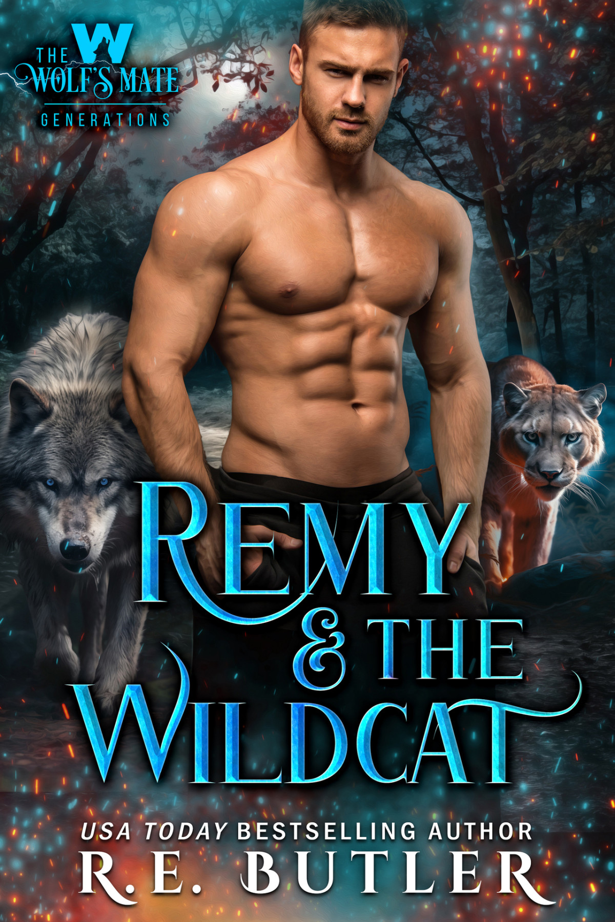 Remy The Wildcat R E Butler