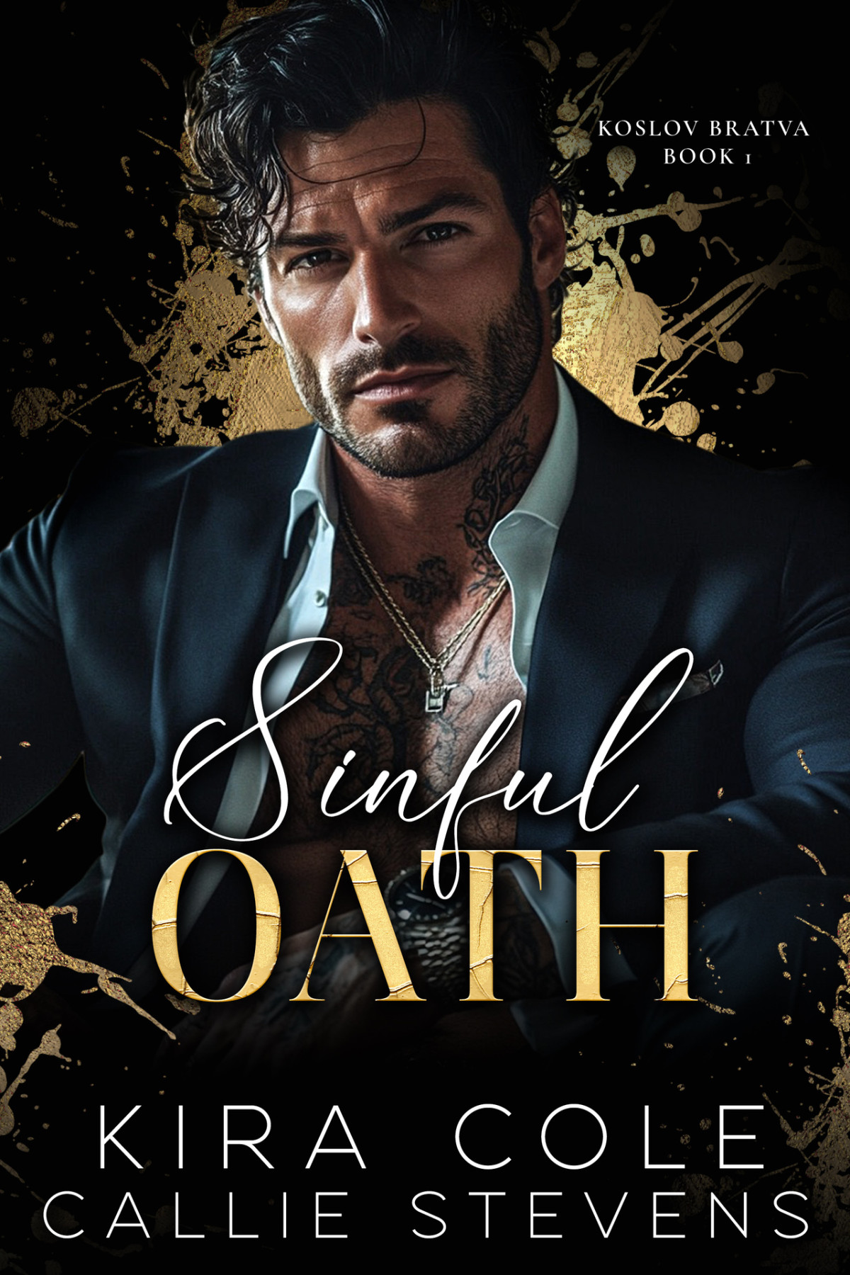 Sinful Oath An Arranged Marriage Russian Mafia Romance Kira Cole Callie Stevens