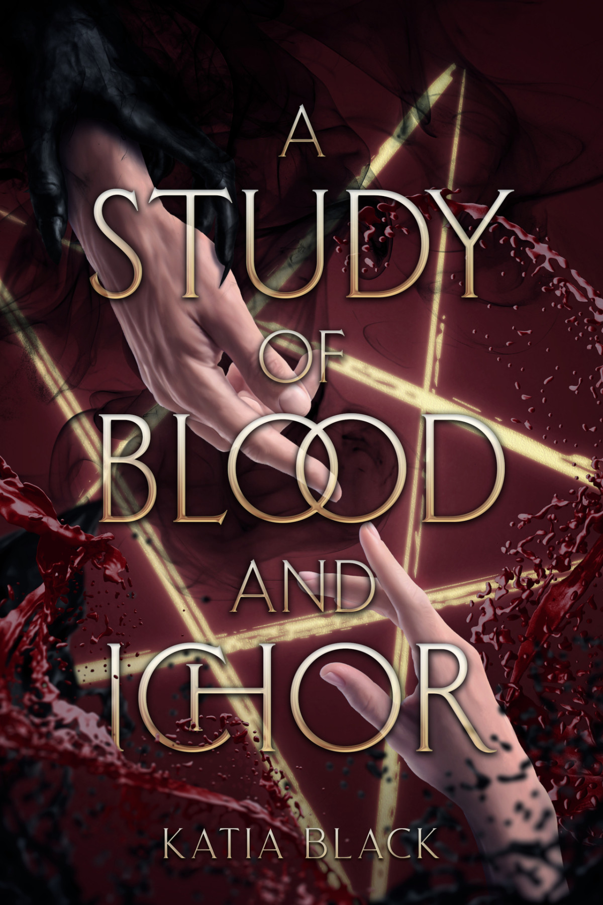A Study Of Blood And Ichor Katia Black