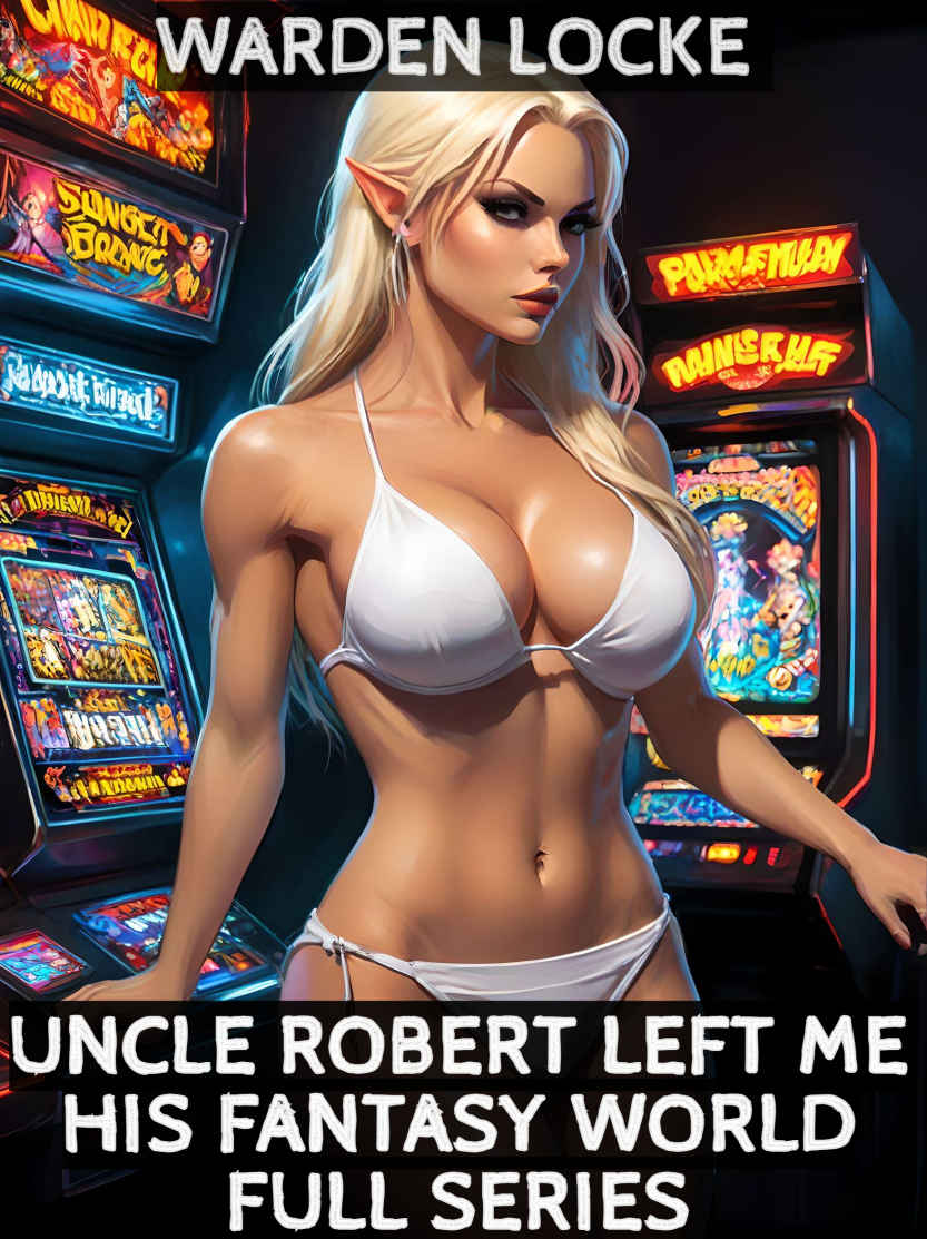 Uncle Rob Left Me His Fantasy World Books 15 Warden Locke