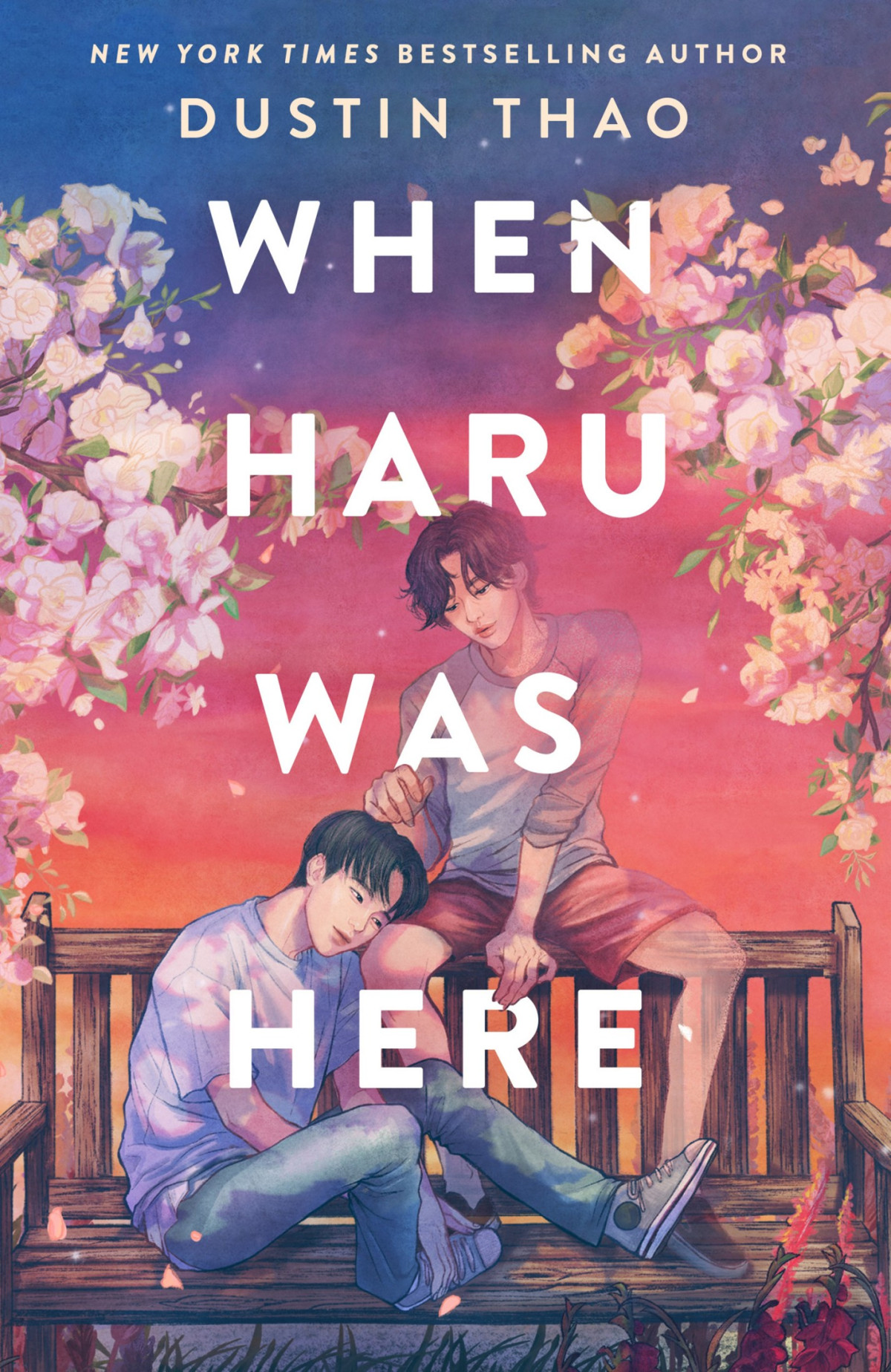 When Haru Was Here A Novel Bn Exclusive Edition Dustin Thao