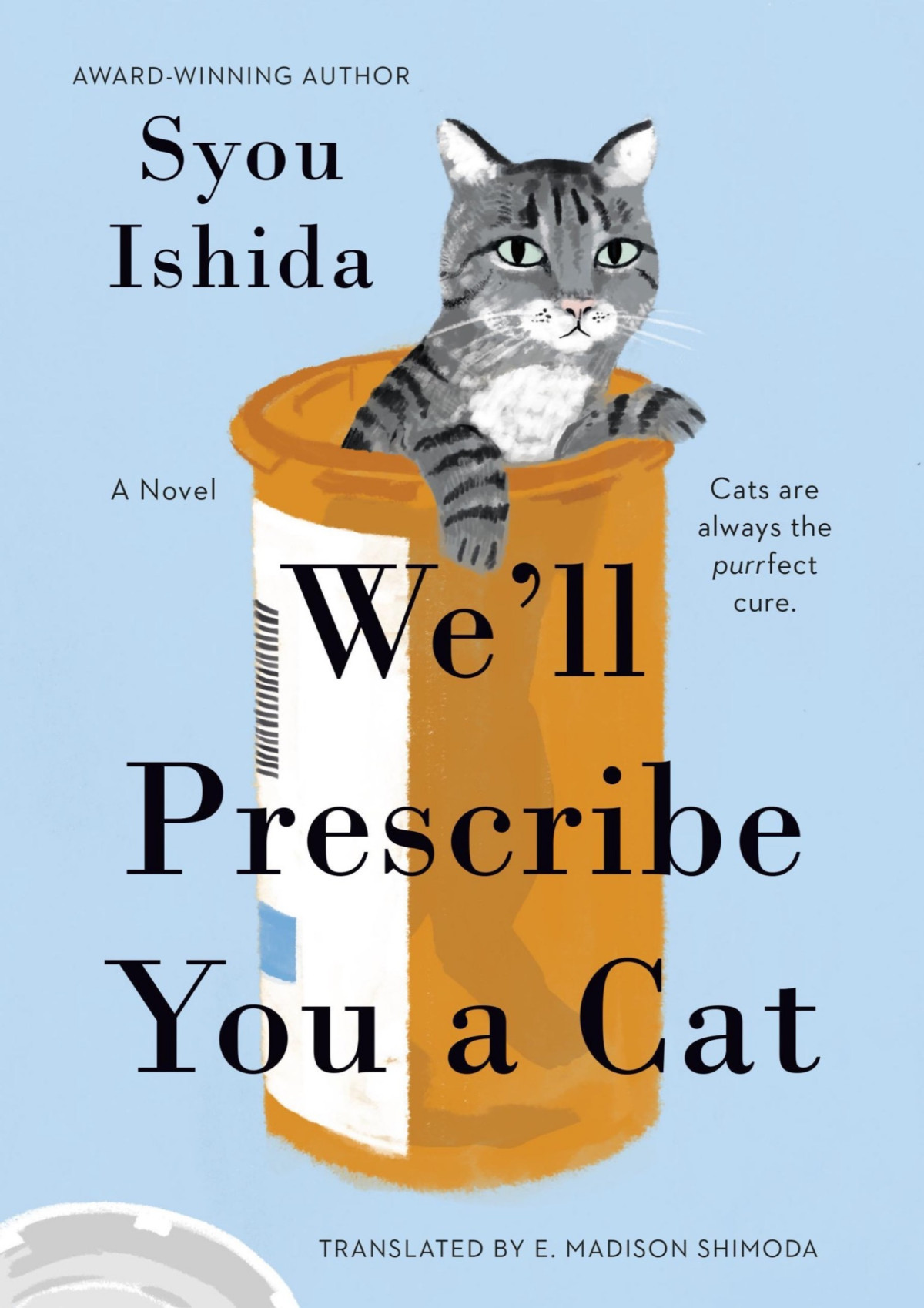 Well Prescribe You A Cat Syou Ishida