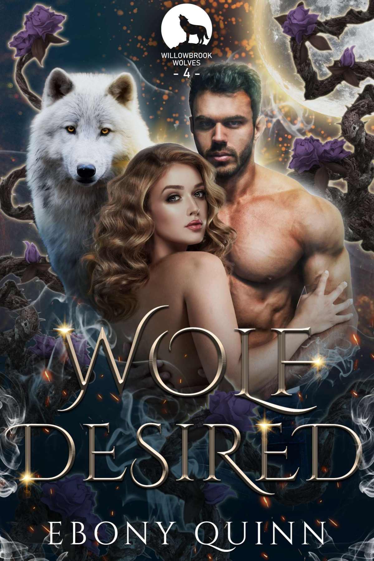 Wolf Desired Fated Mates Paranormal Romance Ebony Quinn