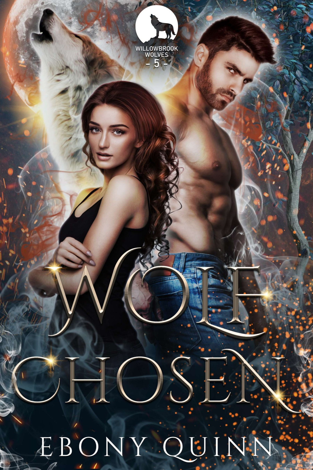 Wolf Chosen Fated Mates Paranormal Romance Ebony Quinn Charmaine Ross