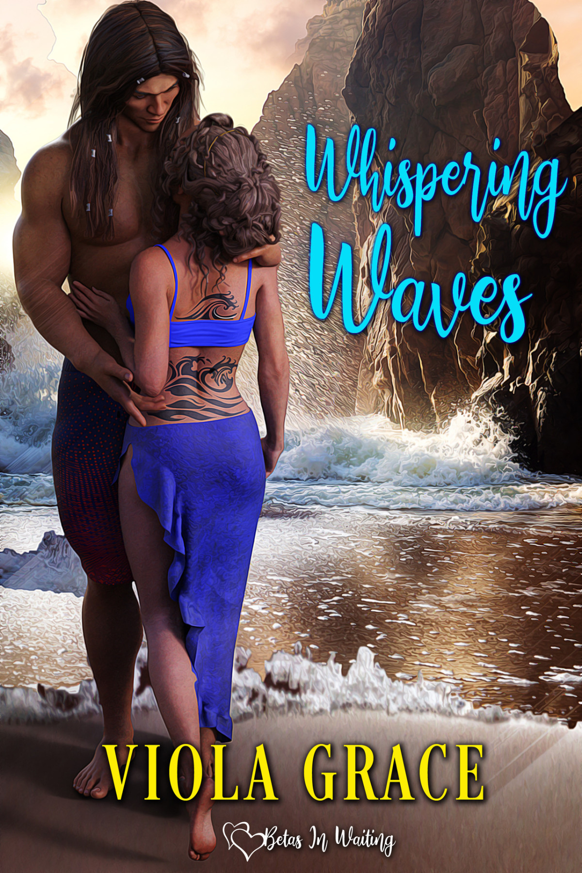 Whispering Waves Viola Grace