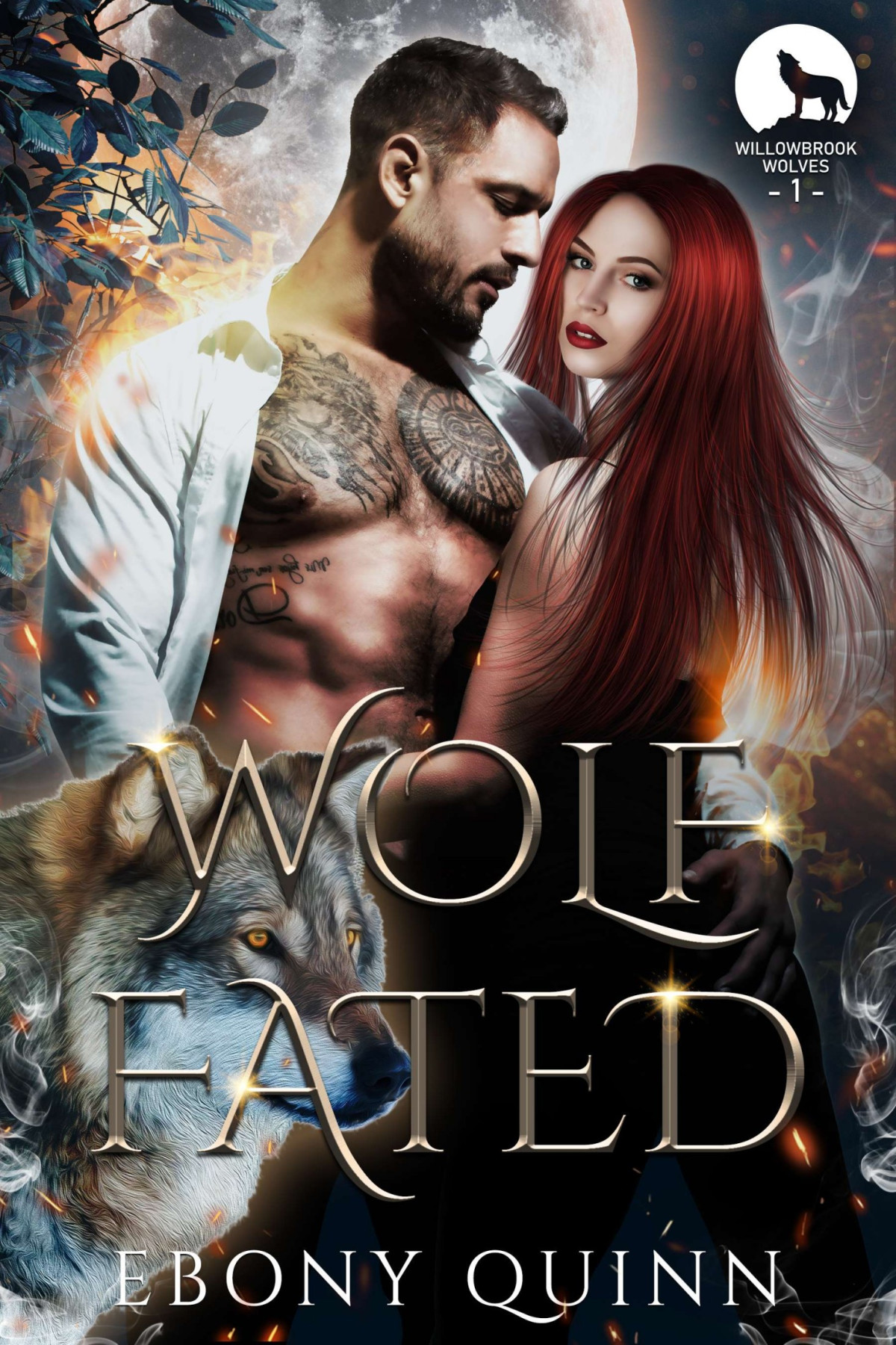 Wolf Fated Fated Mates Paranormal Romance Ebony Quinn