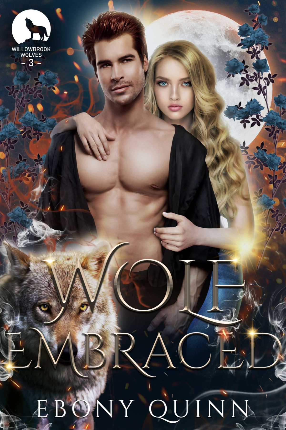 Wolf Embraced Fated Mates Paranormal Romance Ebony Quinn