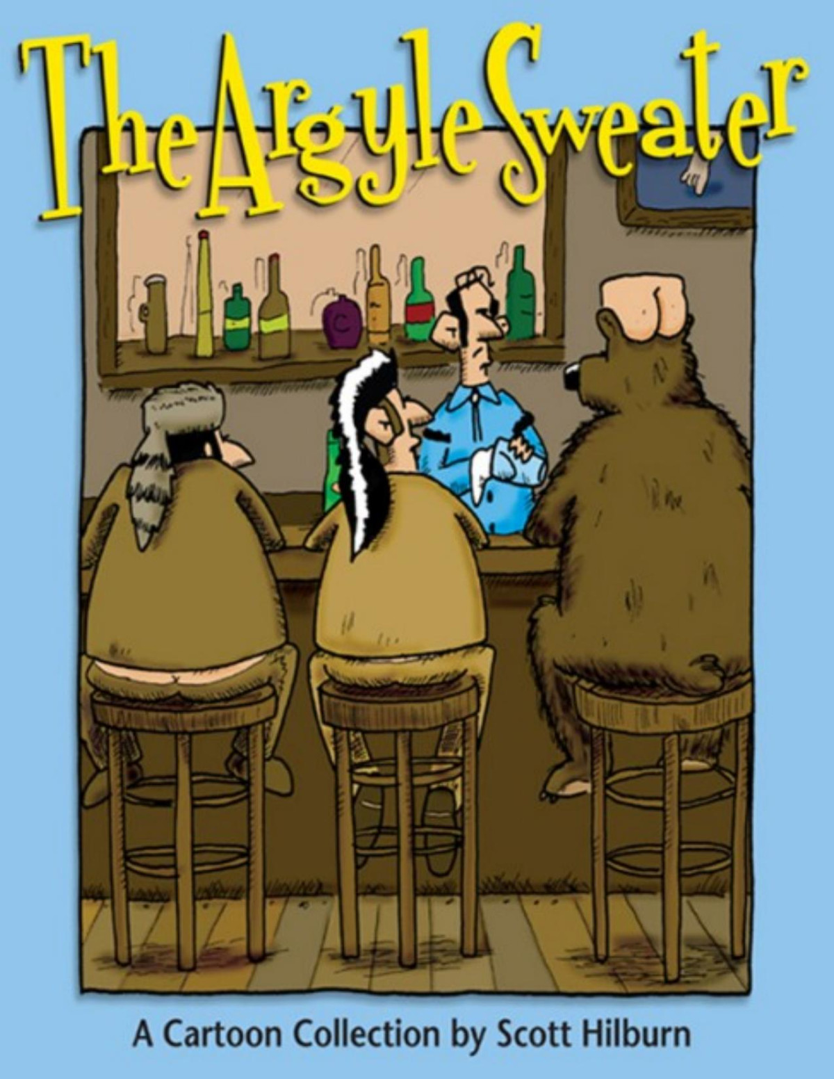 The Argyle Sweater 1st Edition Scott Hilburn