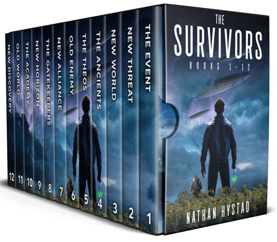 The Survivors Books 112 Nathan Hystad