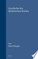 Geschichte Des Hethitischen Reiches Volkert Haas Fiorella Imparati