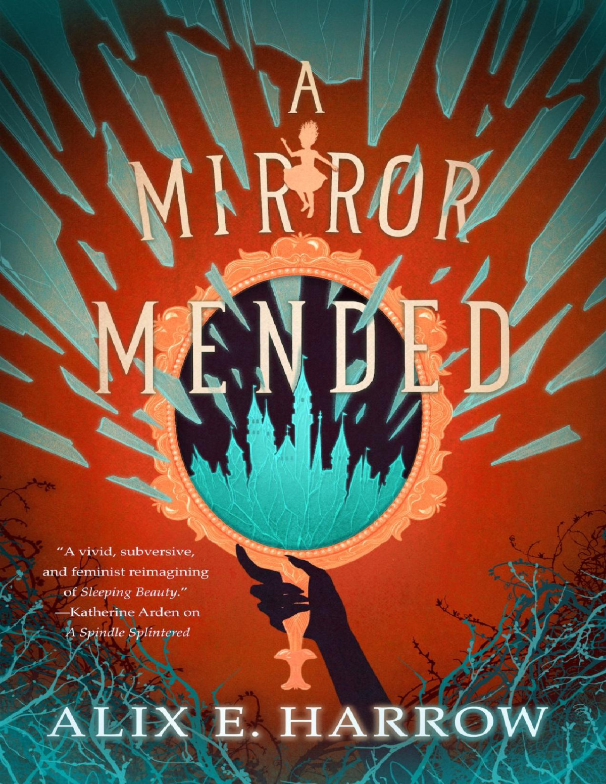 A Mirror Mended Harrow Alix E