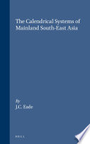 The Calendrical Systems Of Mainland Southeast Asia Chris Eade