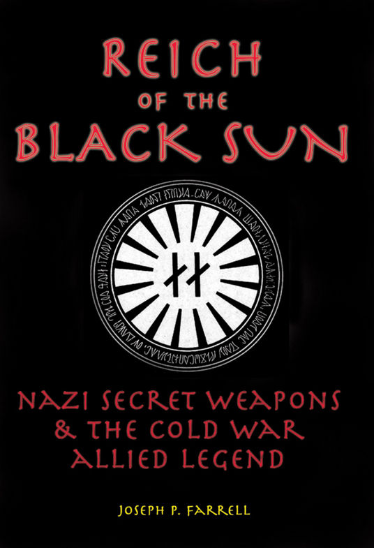 Reich Of The Black Sun Joseph P Farrell