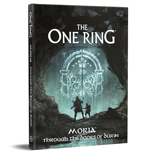 The One Ring Moria Through The Doors Of Durin 1st Edition Gareth Hanrahan