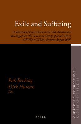Exile And Suffering Bob Prof Dr Becking Dirk Porf Dr Human