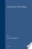 Indonesian Chronology Casparis