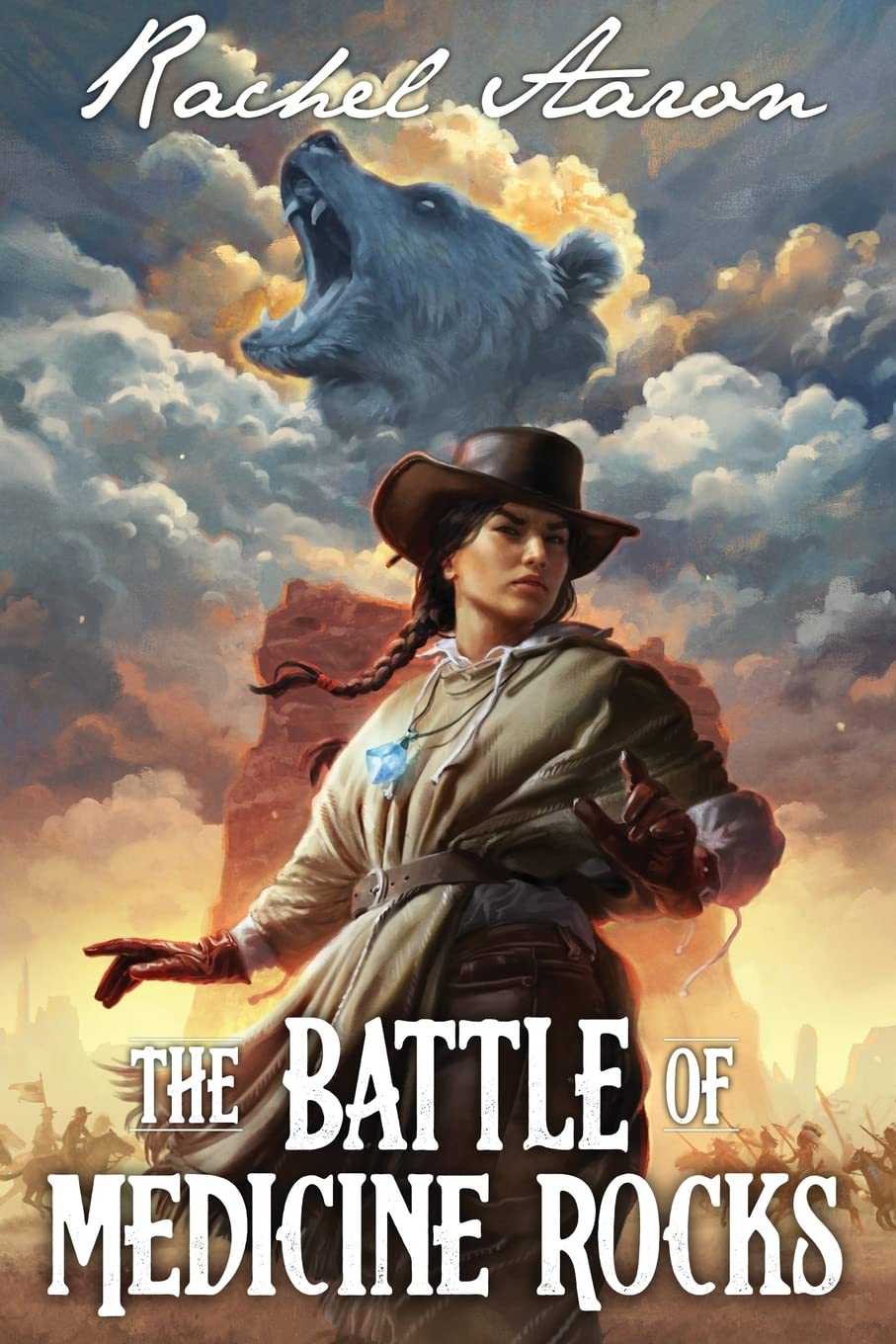 The Battle Of Medicine Rocks Aaron Rachel