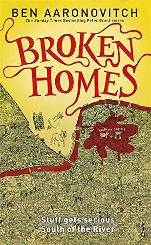 Broken Homes Aaronovitch Ben
