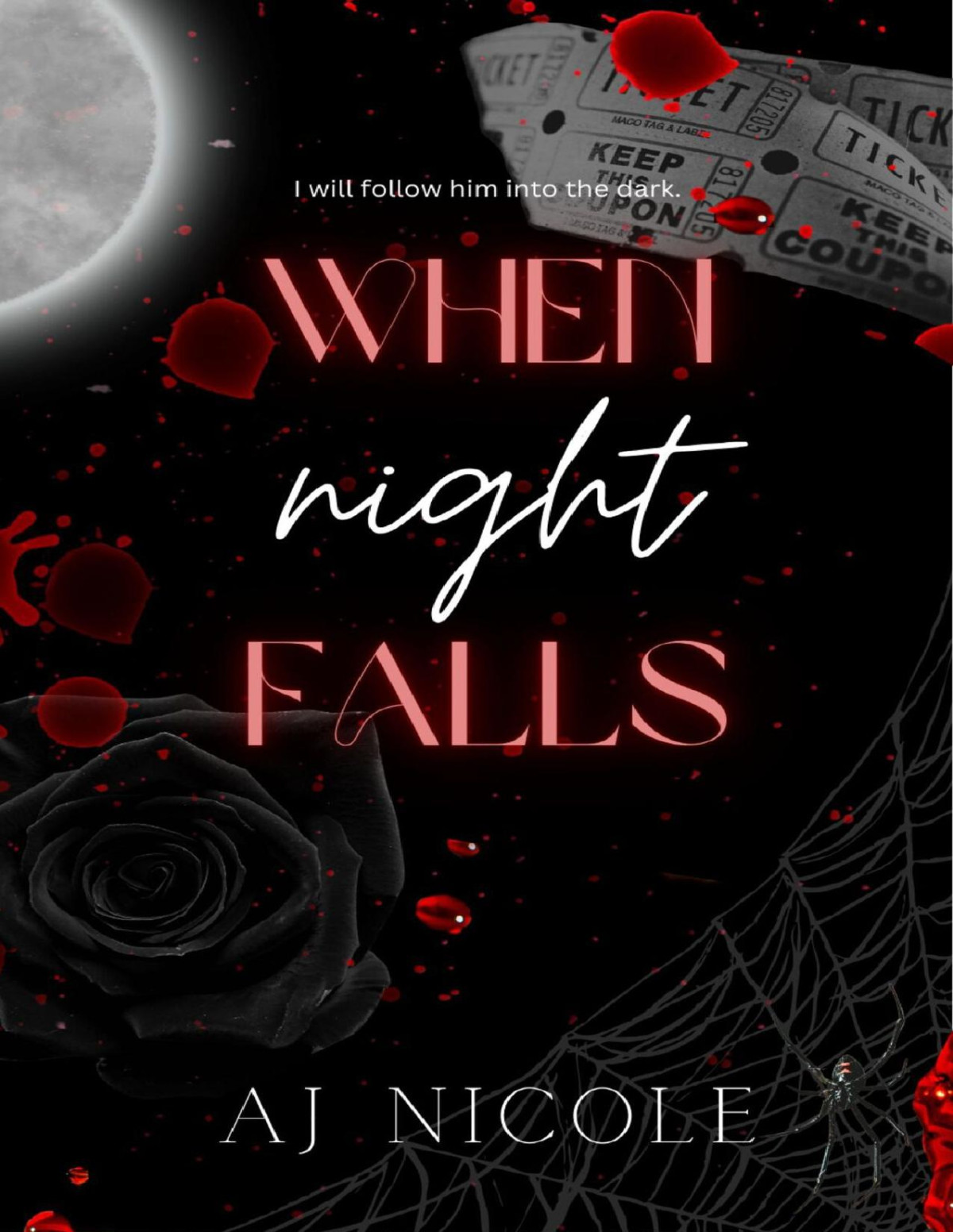 When Night Falls Born In Blood Duet Book 1 Aj Nicole