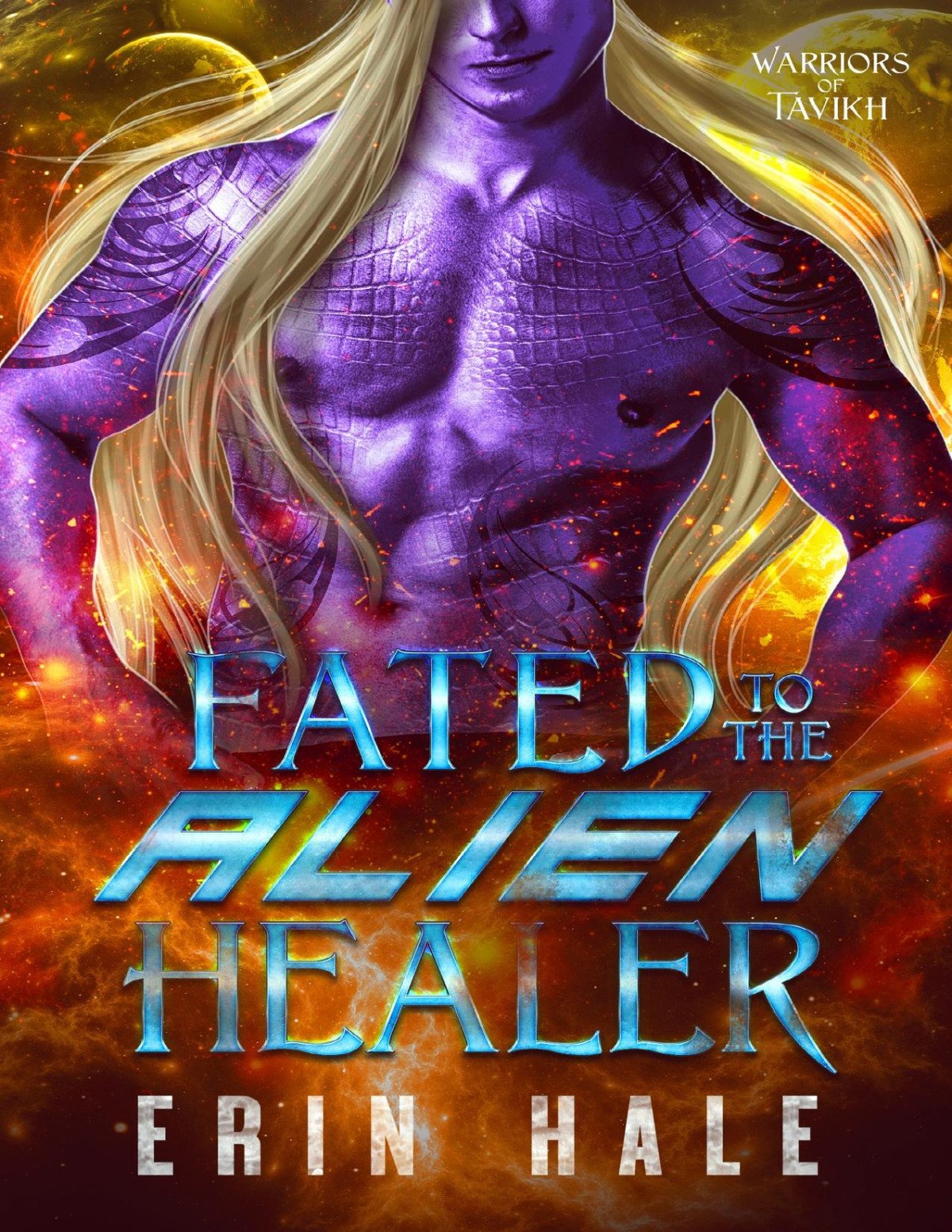 Fated To The Alien Healer A Fated Mates Alien Romance Warriors Of Tavikh Book 5 Erin Hale