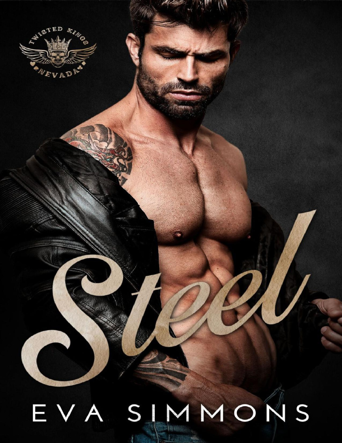 Steel Twisted Kings Mc Book 1 Eva Simmons