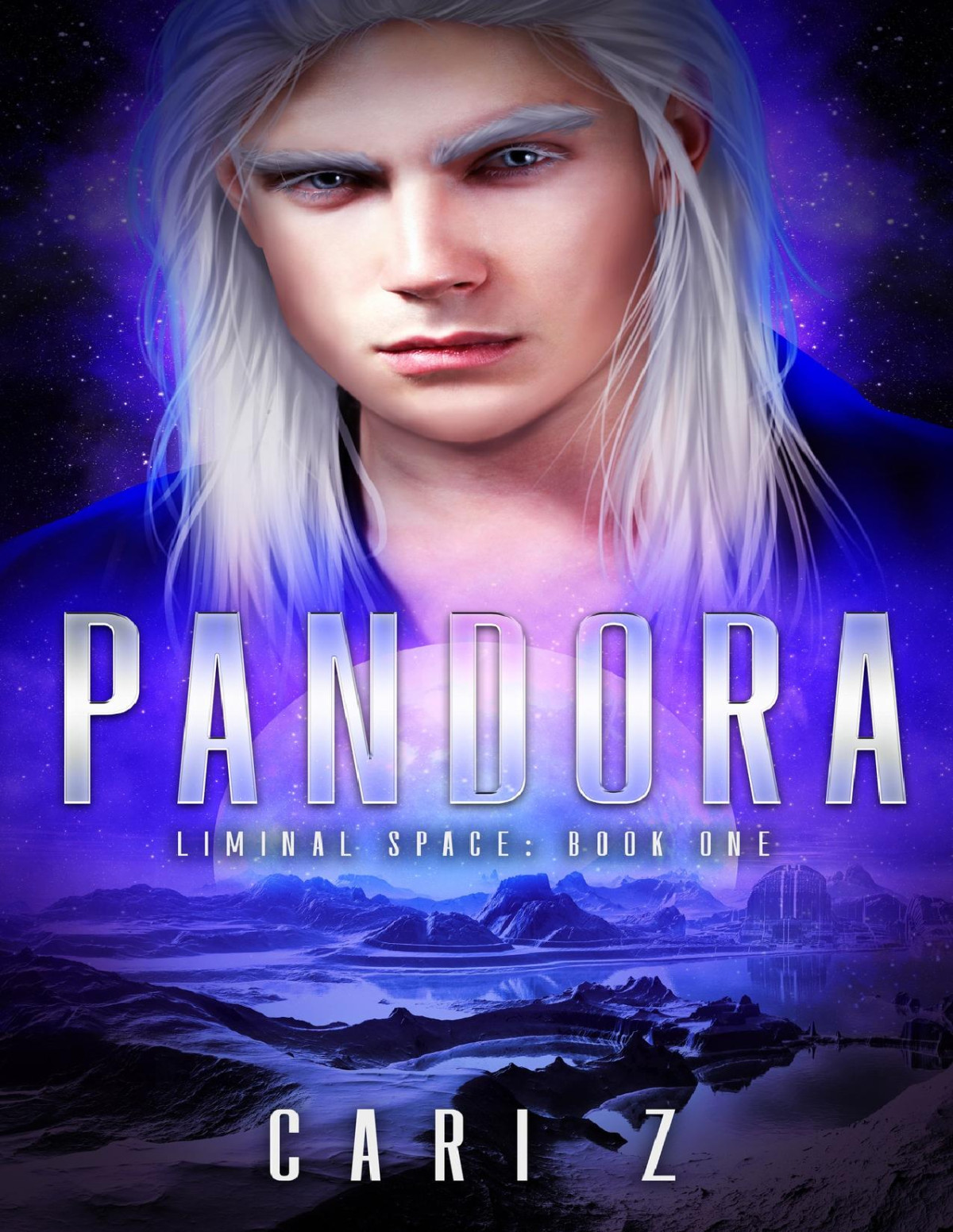 Pandora Liminal Space Book One Cari Z