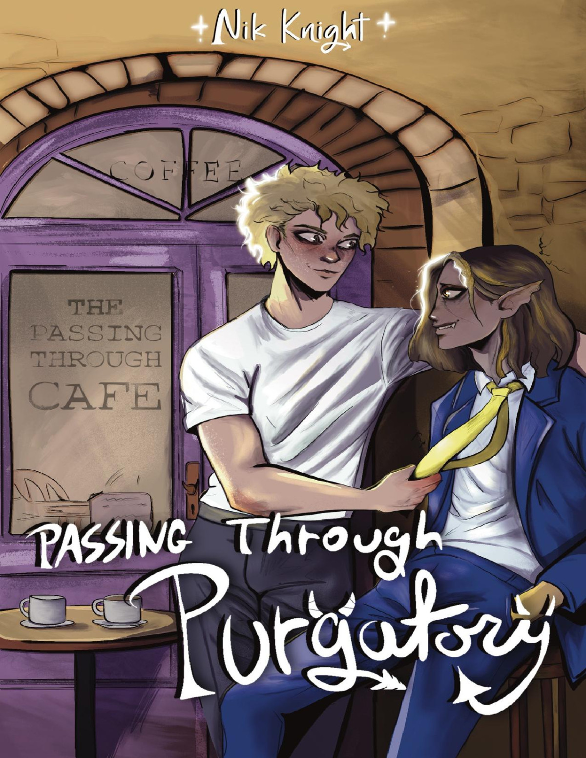 Passing Through Purgatory Passing Through Cafe 1 Nikole Knight