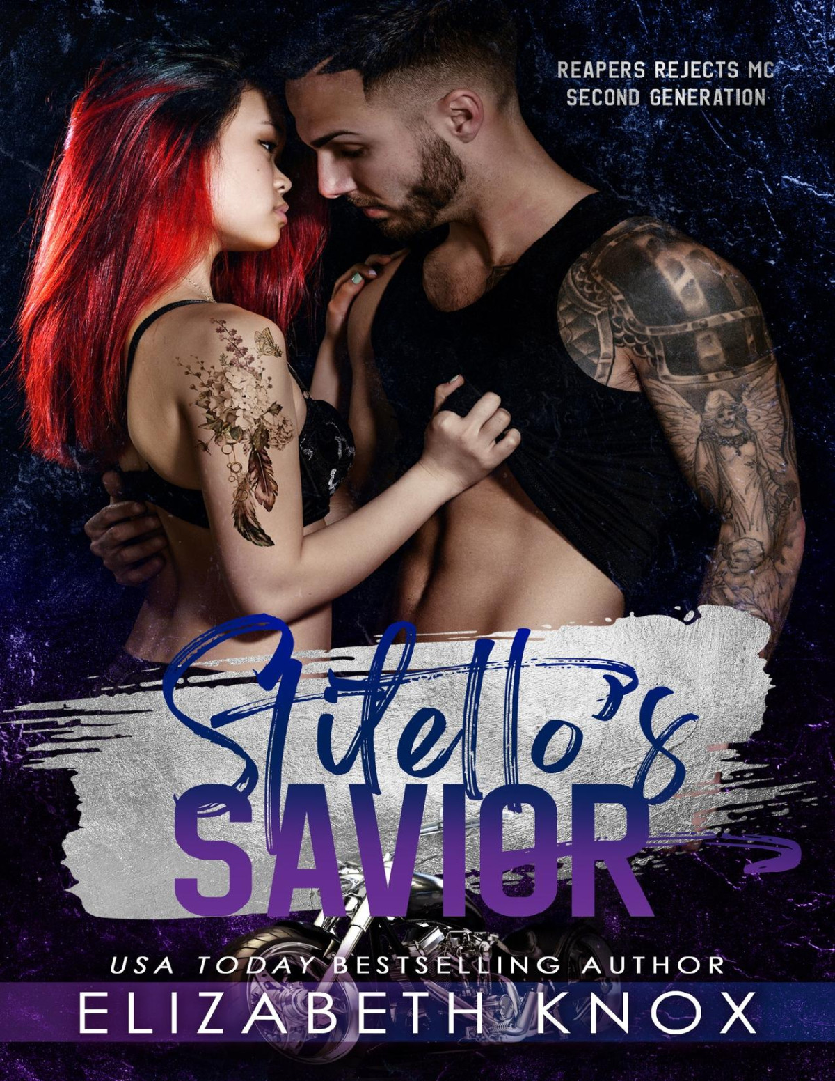 Stilettos Savior Elizabeth Knox
