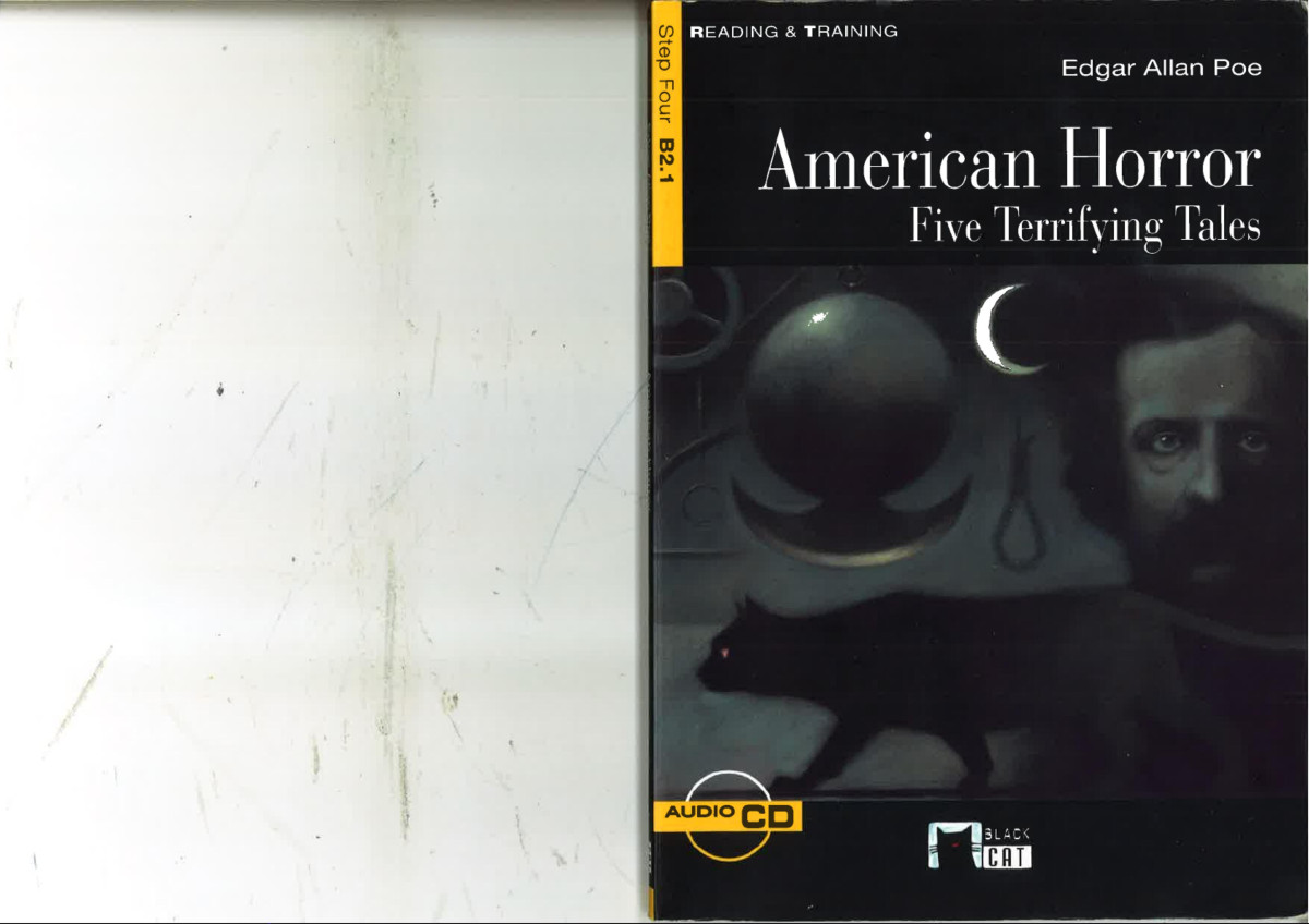 American Horror Bup Material Auxiliar Cideb Editrice Edgar Allan Poe