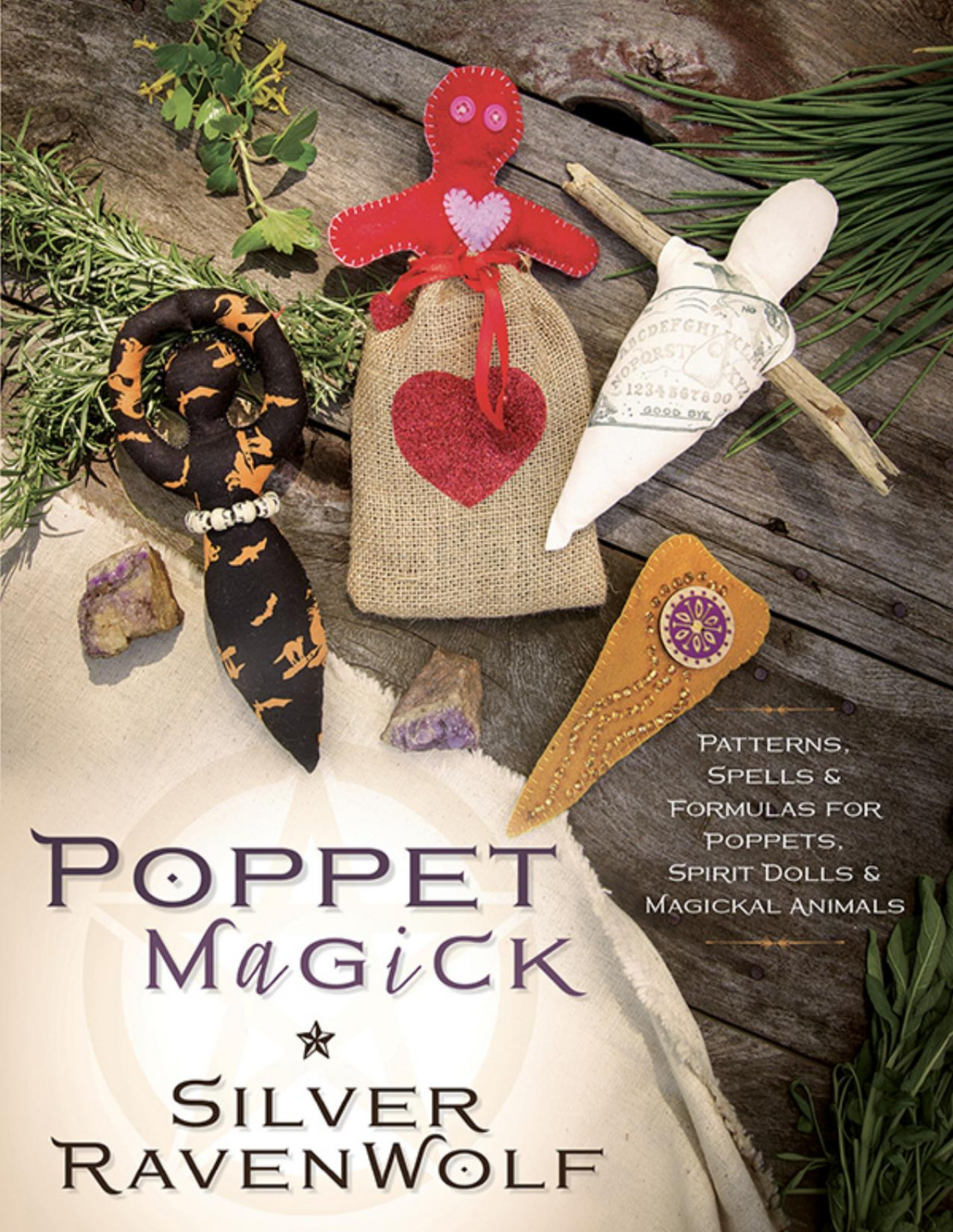 Poppet Magick Silver Ravenwolf