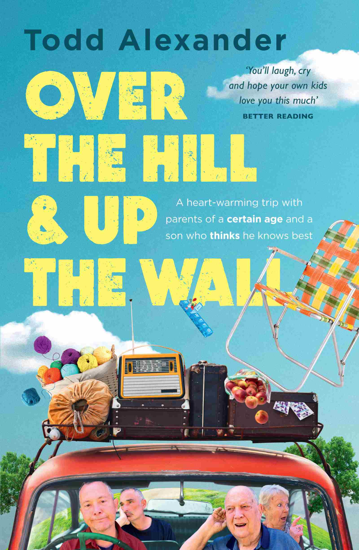 Over The Hill And Up The Wall Todd Alexander