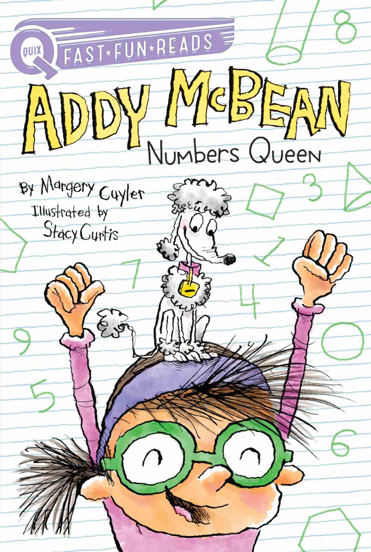 Numbers Queen A Quix Book Margery Cuyler