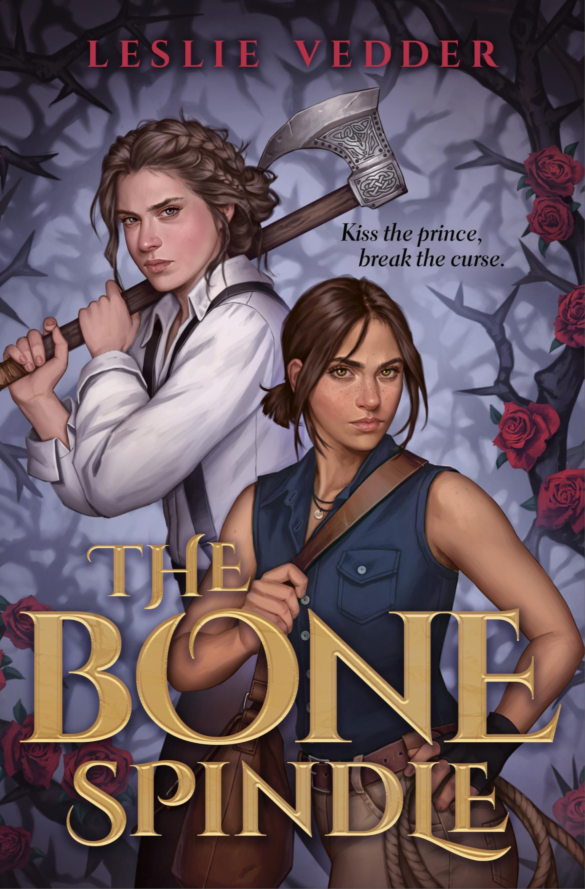 The Bone Spindle Leslie Vedder