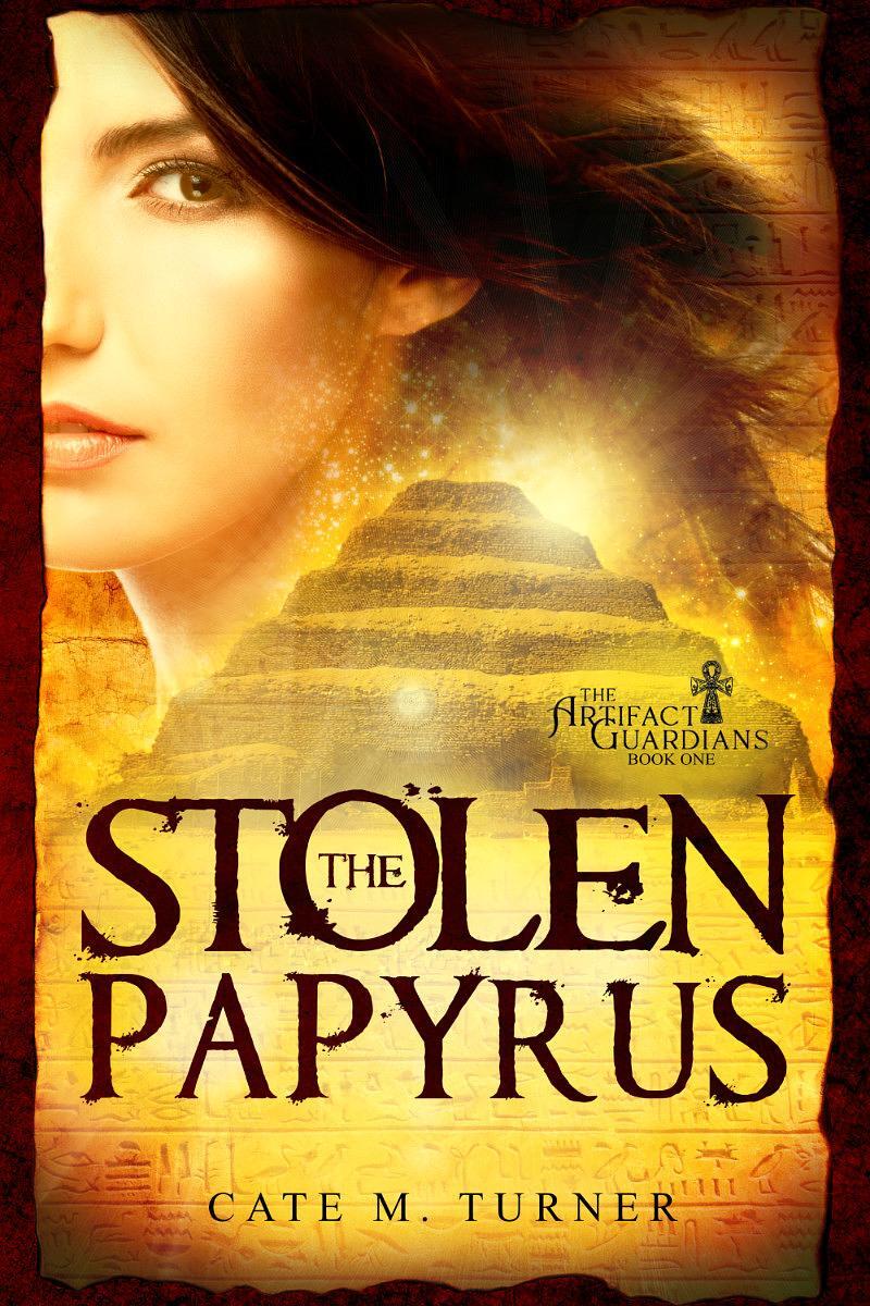 The Stolen Papyrus Cate M Turner