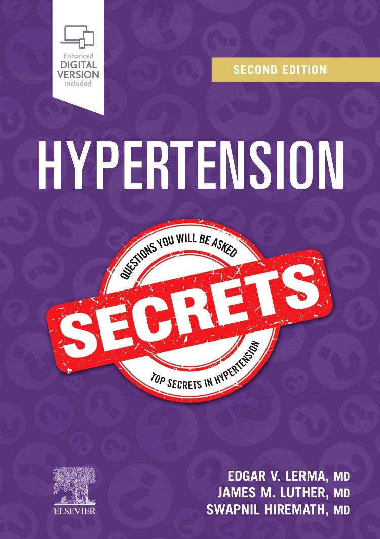 Hypertension Secrets 2nd Edition Edgar V Lerma James M Luther