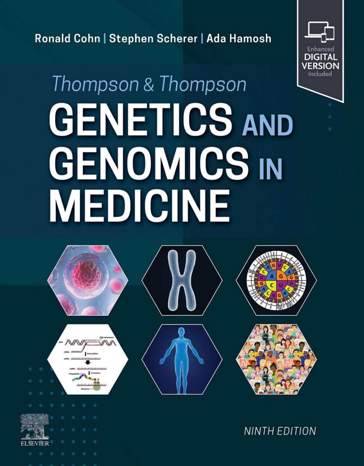 Thompson Thompson Genetics And Genomics In Medicine Ninth Edition 9th Edition Ronald Cohn